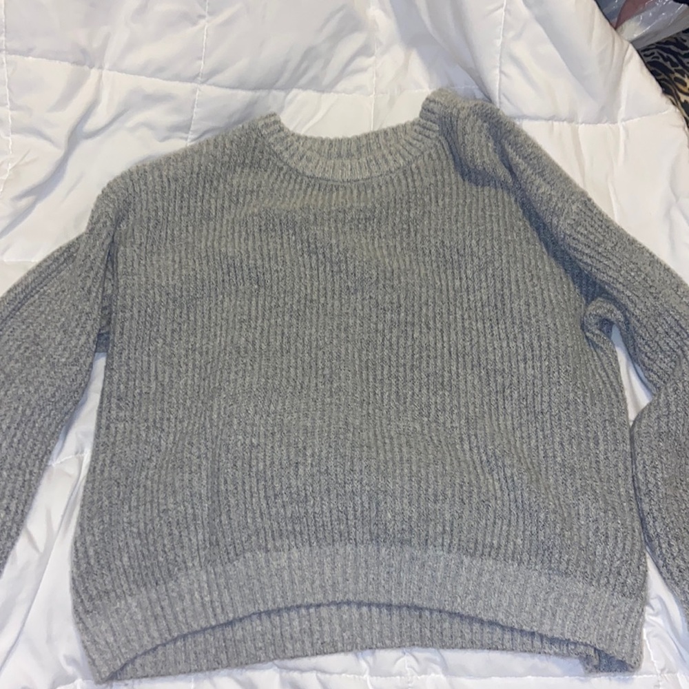 Grey sweater